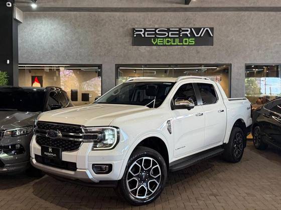FORD RANGER 3.0 V6 TURBO DIESEL CD LIMITED 4X4 AUTOMÁTICO